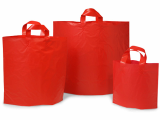 Custom Soft Loop Plastic Bag_ High Quality_ Cheap Price